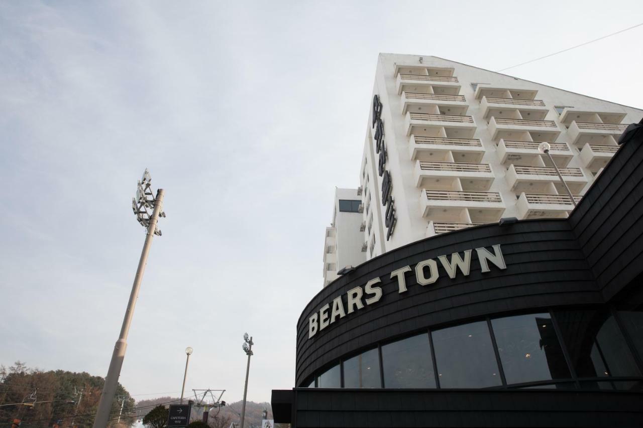 Bears Town Hotel Pocheon Exterior photo